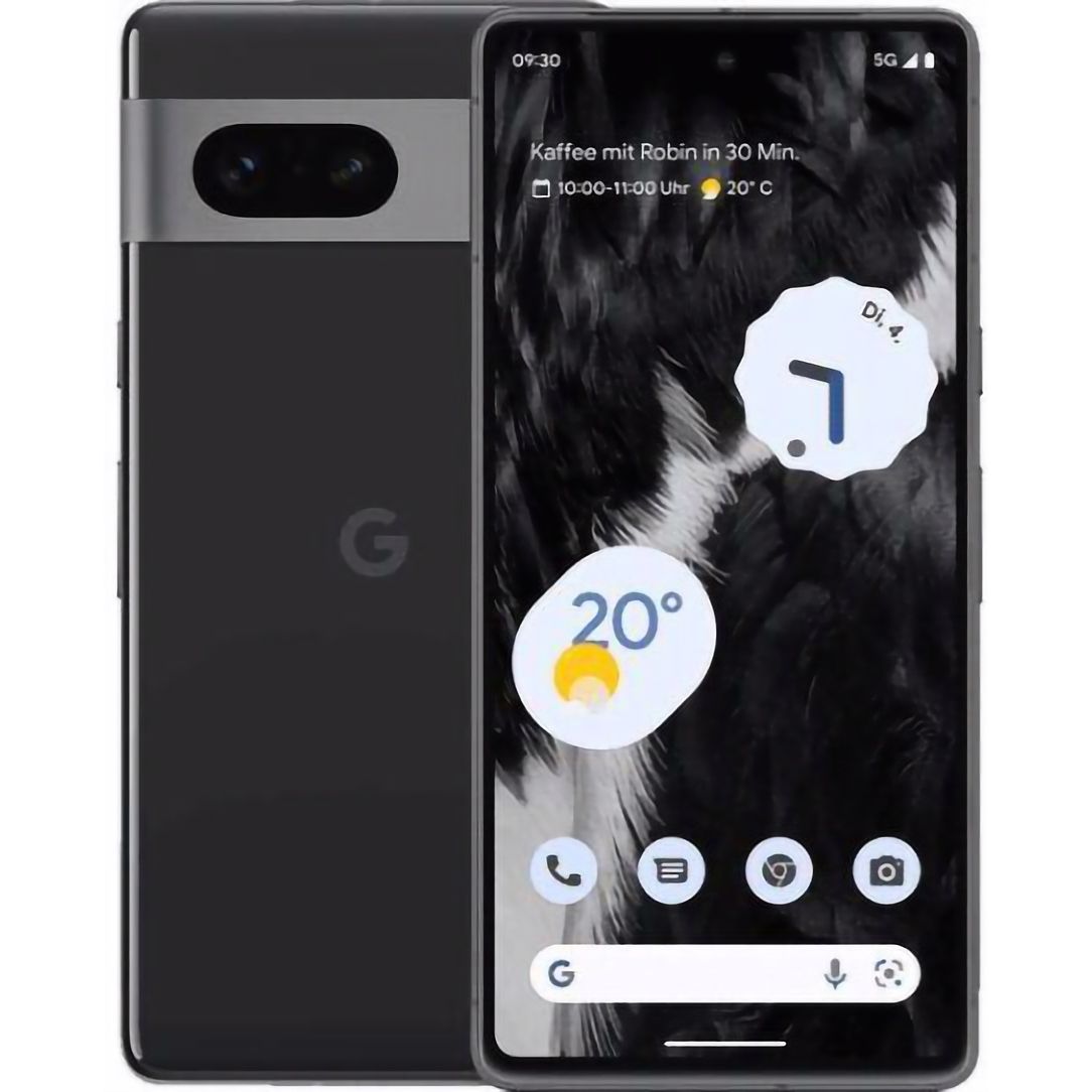 Смартфон Google Pixel 7 8/256 Gb Obsidian купить в Киеве, Украине | MAUDAU:  цена, отзывы, характеристики