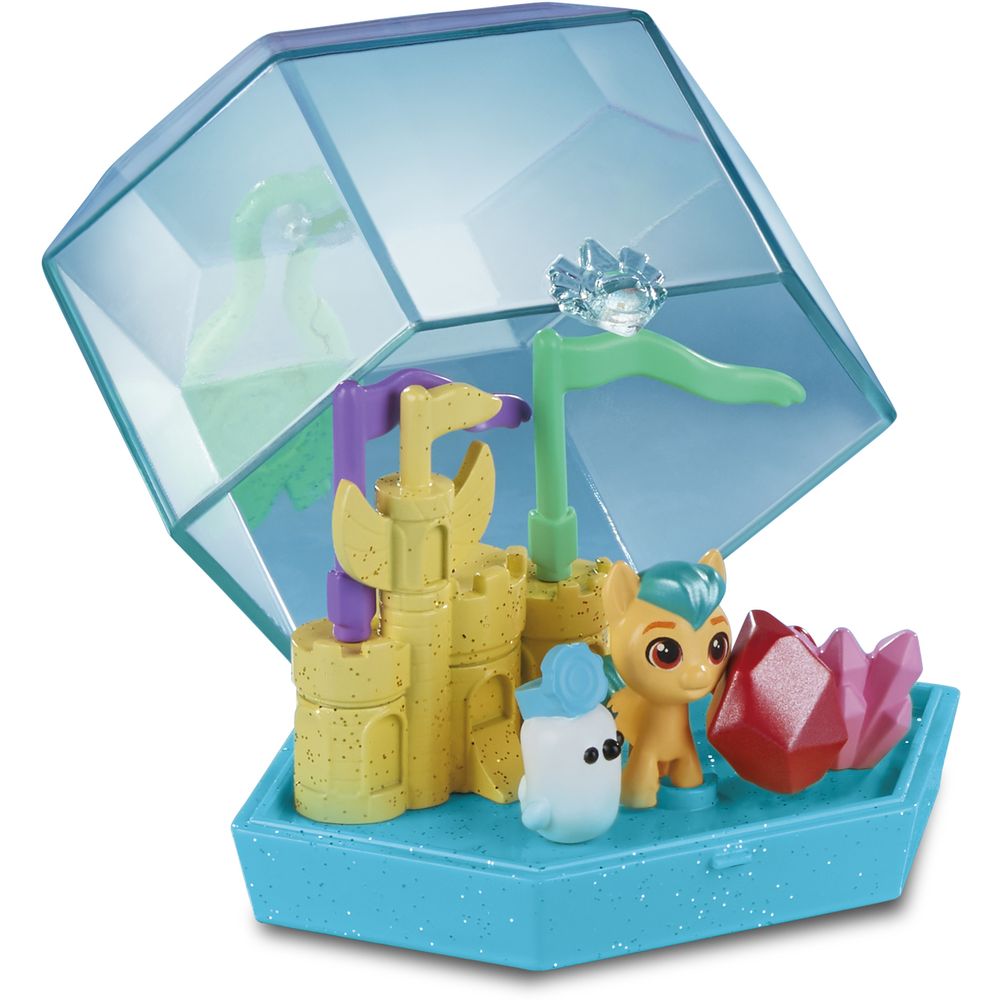 Ігровий набір My Little Pony Mini World Magic Crystal Keychain Hitch Trailblazer (F3872/F5242) - фото 3