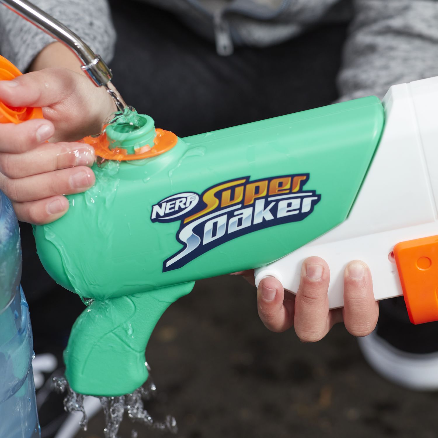 Водний бластер Hasbro Nerf Super Soaker Hydro Frenzy (F3891) - фото 4