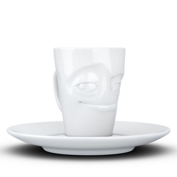 Espresso чашка с ручкой Tassen Проказник 80 мл, фарфор (TASS21101/TA) - фото 5