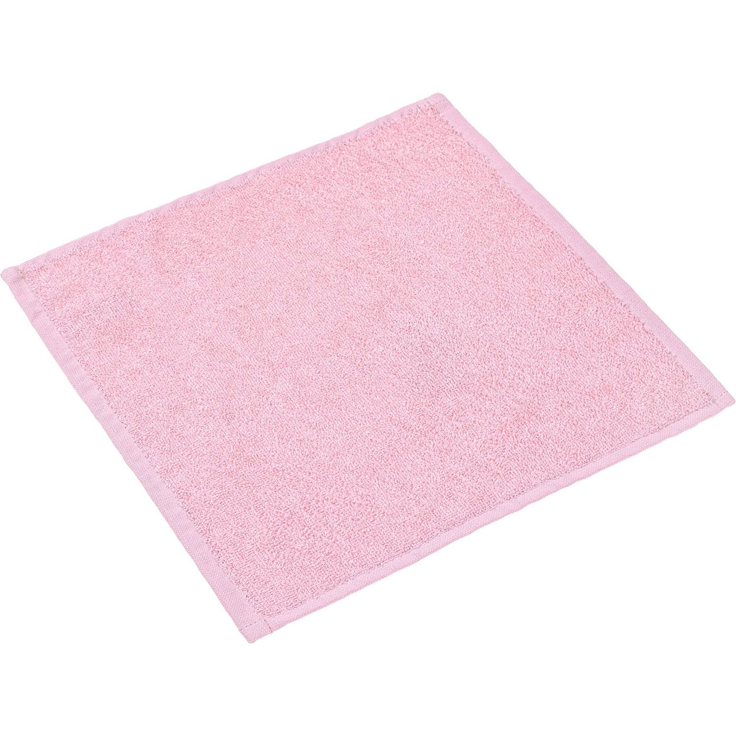 Рушник (серветка) Home Line махровий, 30х30 см, рожевий (174519) - фото 1