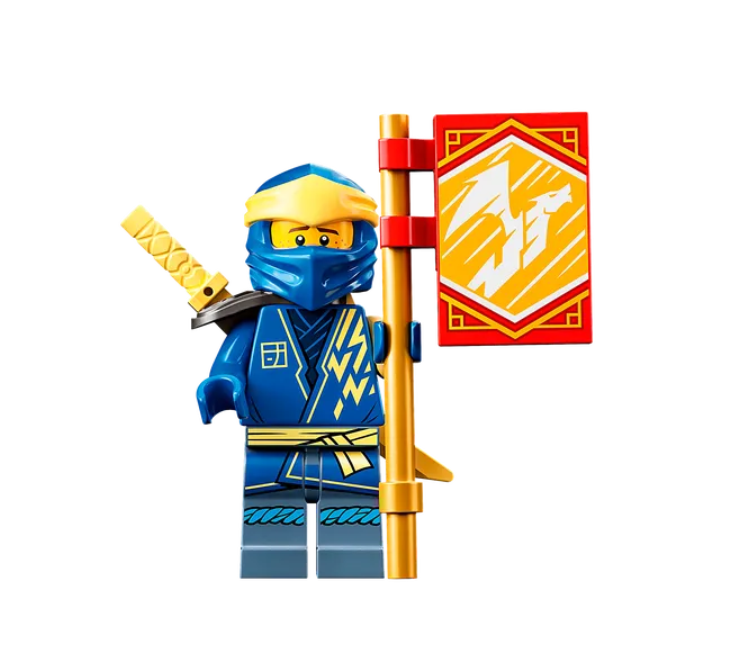 Конструктор LEGO Ninjago Грозовий дракон ЕВО Джея, 140 деталей (71760) - фото 6