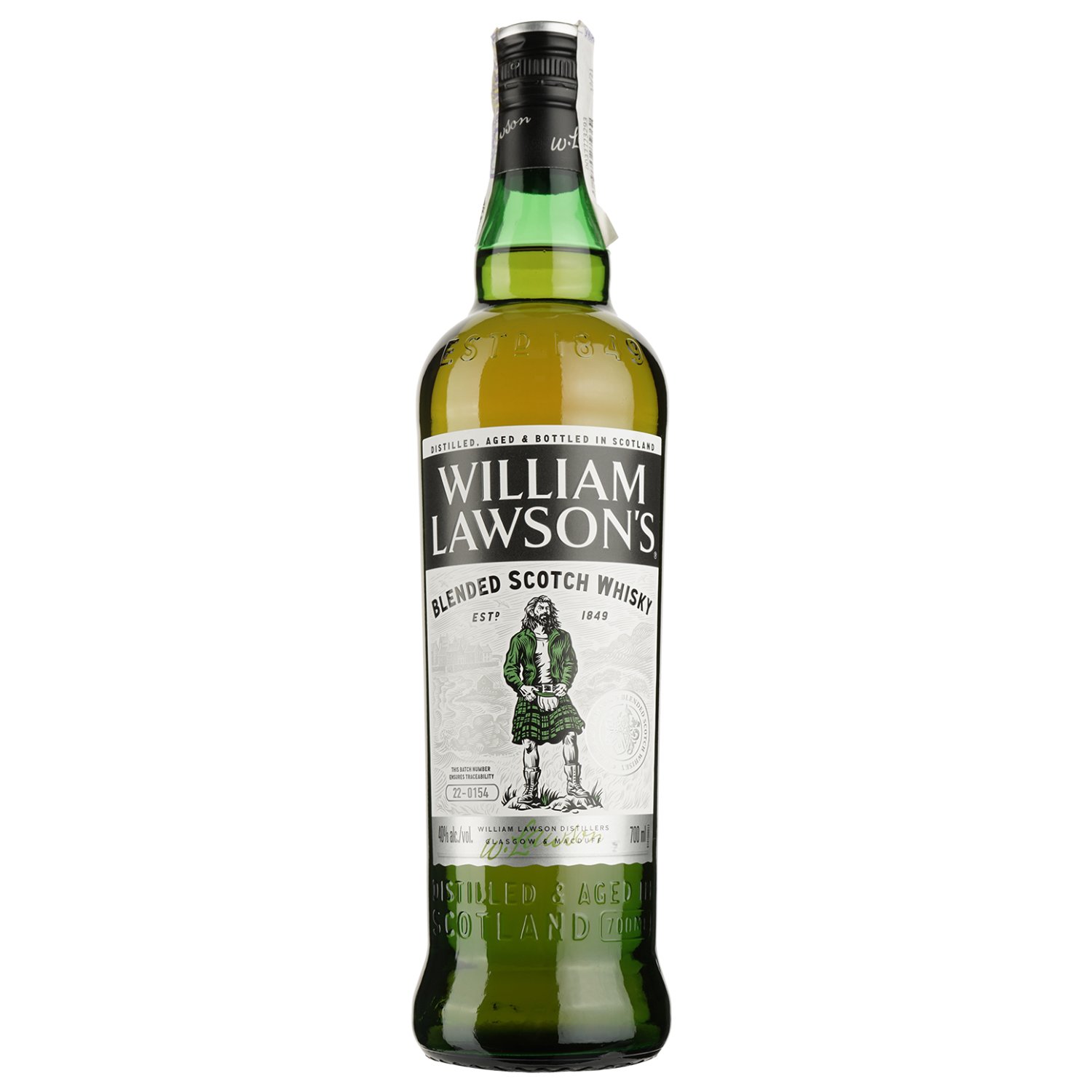 Набор: Виски William Lawson's 40% 0.7 л + Напиток Coca-Cola Original Taste сильногазированный 2 шт. х 0.33 л - фото 2