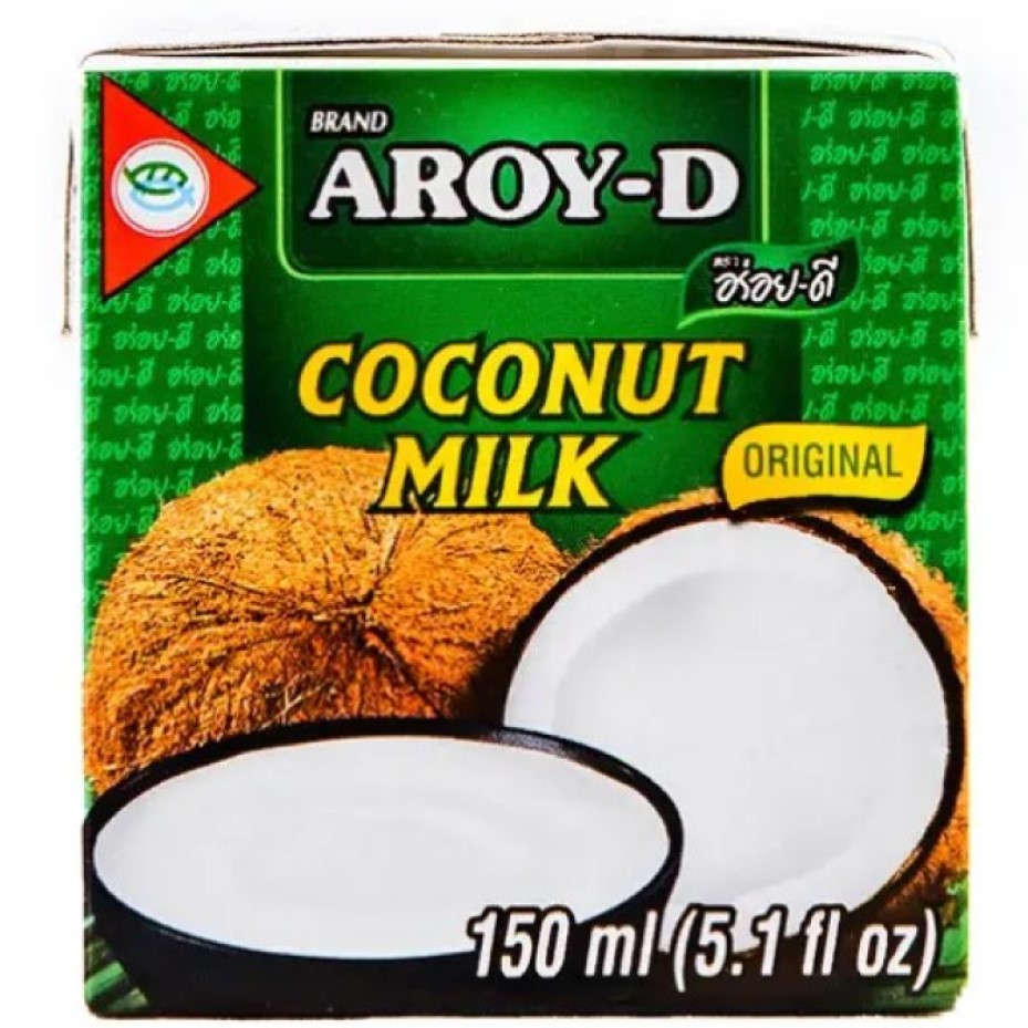 Кокосове молоко Aroy-D 70% 150 мл - фото 1