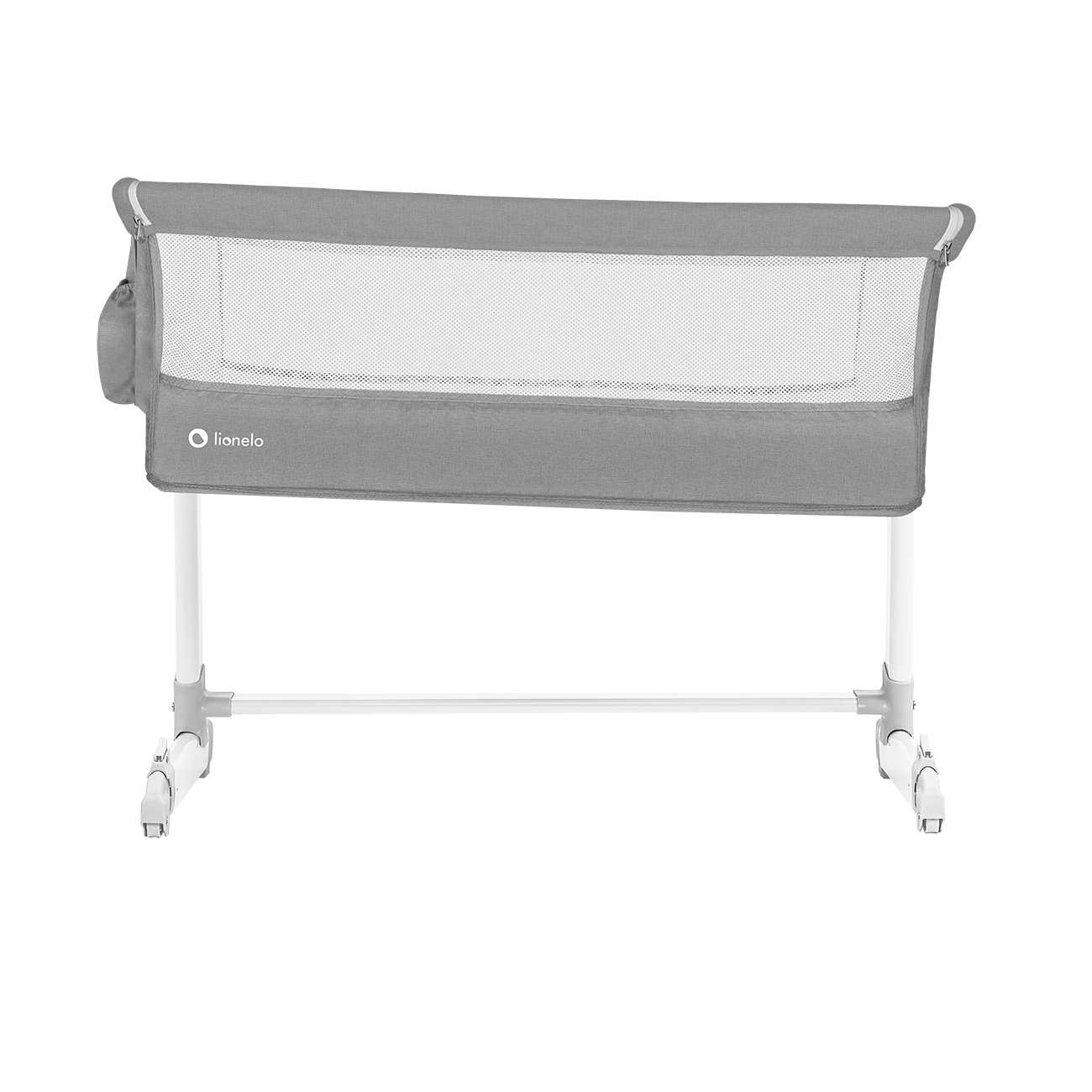 Детская кроватка Lionelo Theo concret, серый (LO.TH04) - фото 11