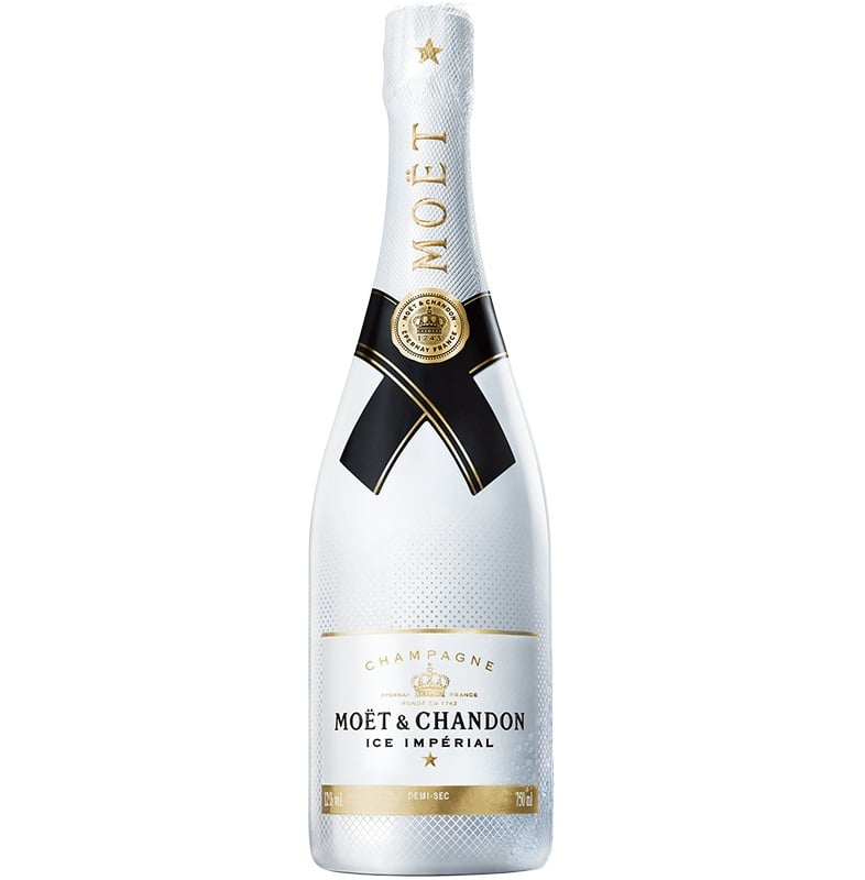 Шампанське Moet&Chandon Ice Imperial, біле, сухе, 12%, 0,75 л (685797) - фото 1