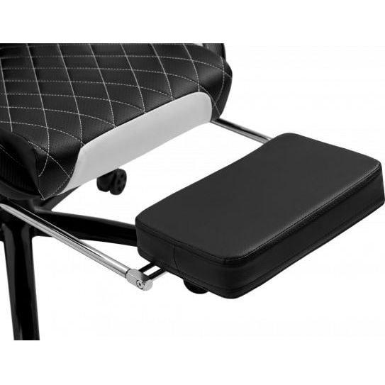Геймерское кресло GT Racer черное (X-5114 Black) - фото 10