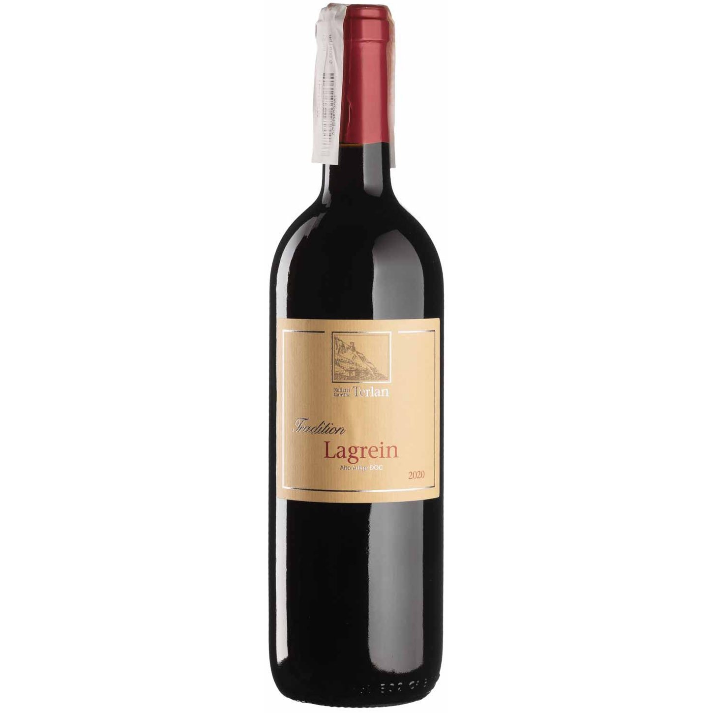 Вино Cantina Terlano Lagrein, червоне, сухе, 0,75 л - фото 1