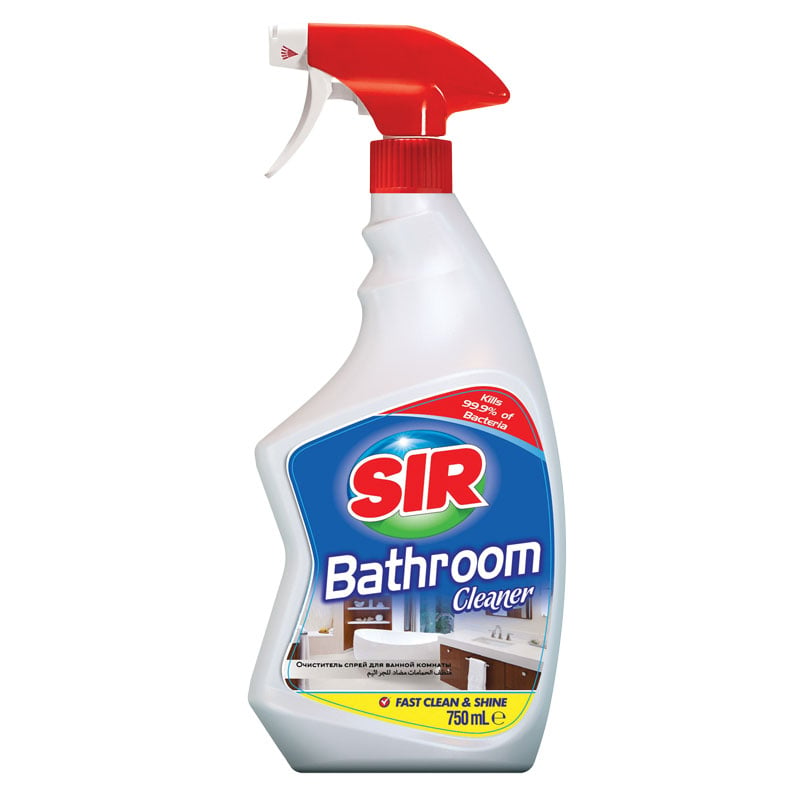 Спрей Sir для уборки в ванной комнате, 750 мл (152.SR.012.17) - фото 1