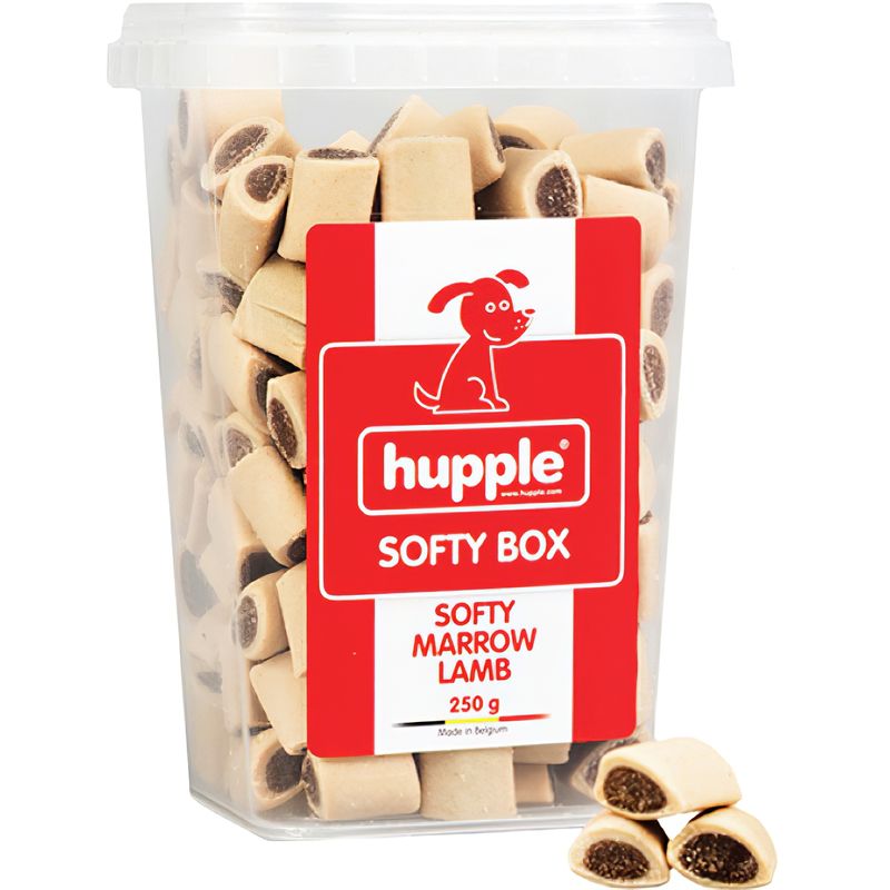 Лакомства для собак Hupple Softy Marrow Lamb 250 г - фото 1