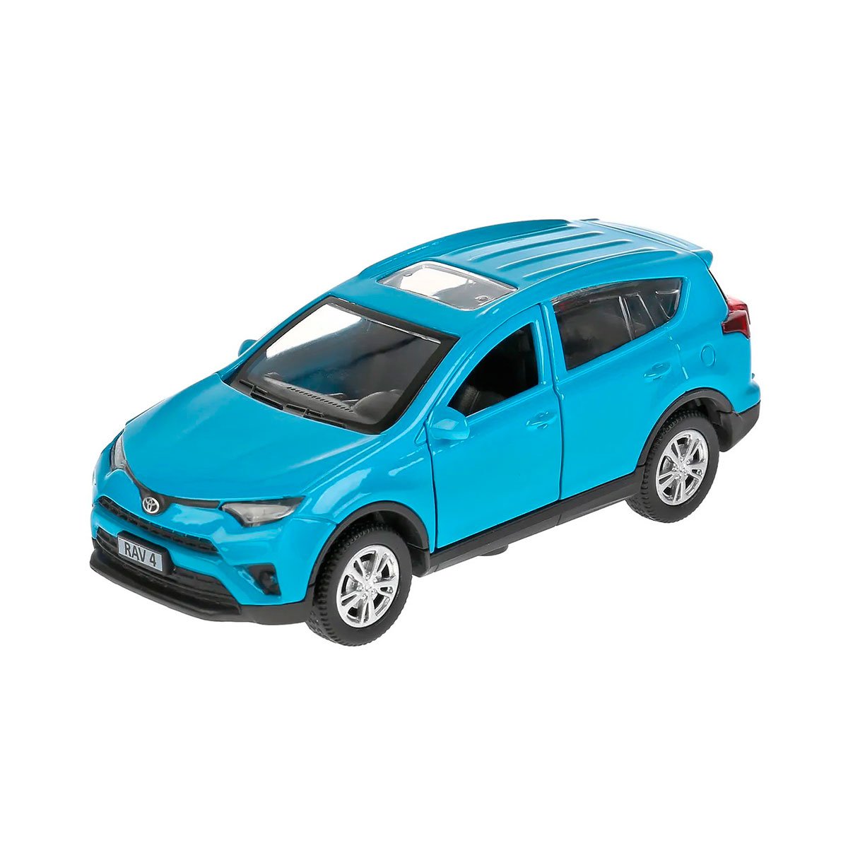 Автомодель Technopark Toyota Rav4, синий (RAV4-BU) - фото 1
