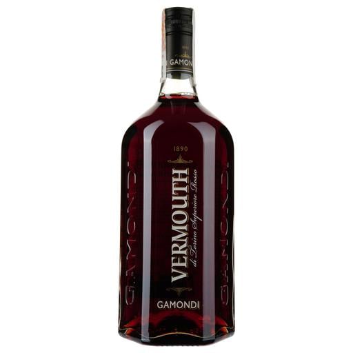 Вермут Gamondi Vermouth Di Torino Rosso Superiore сладкий красный 18% 1 л - фото 1