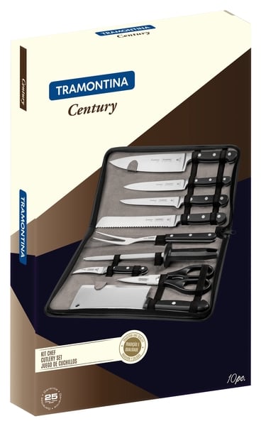 Набір ножів Tramontina Century Shefs, 10 предметів (6360025) - фото 3