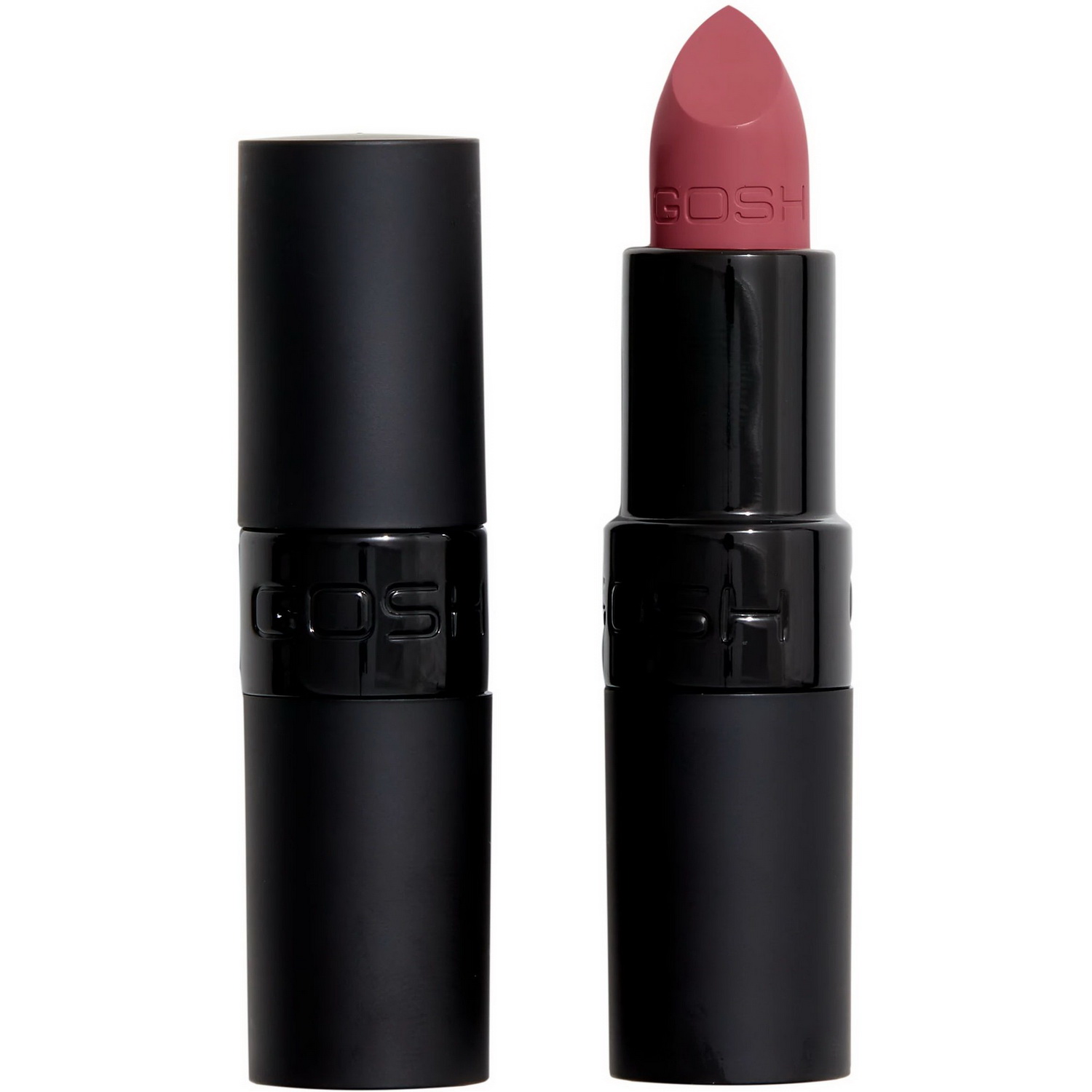 Помада для губ матова Gosh Velvet Touch Matt Lipstick, тон 002 (rose), 4 г - фото 1