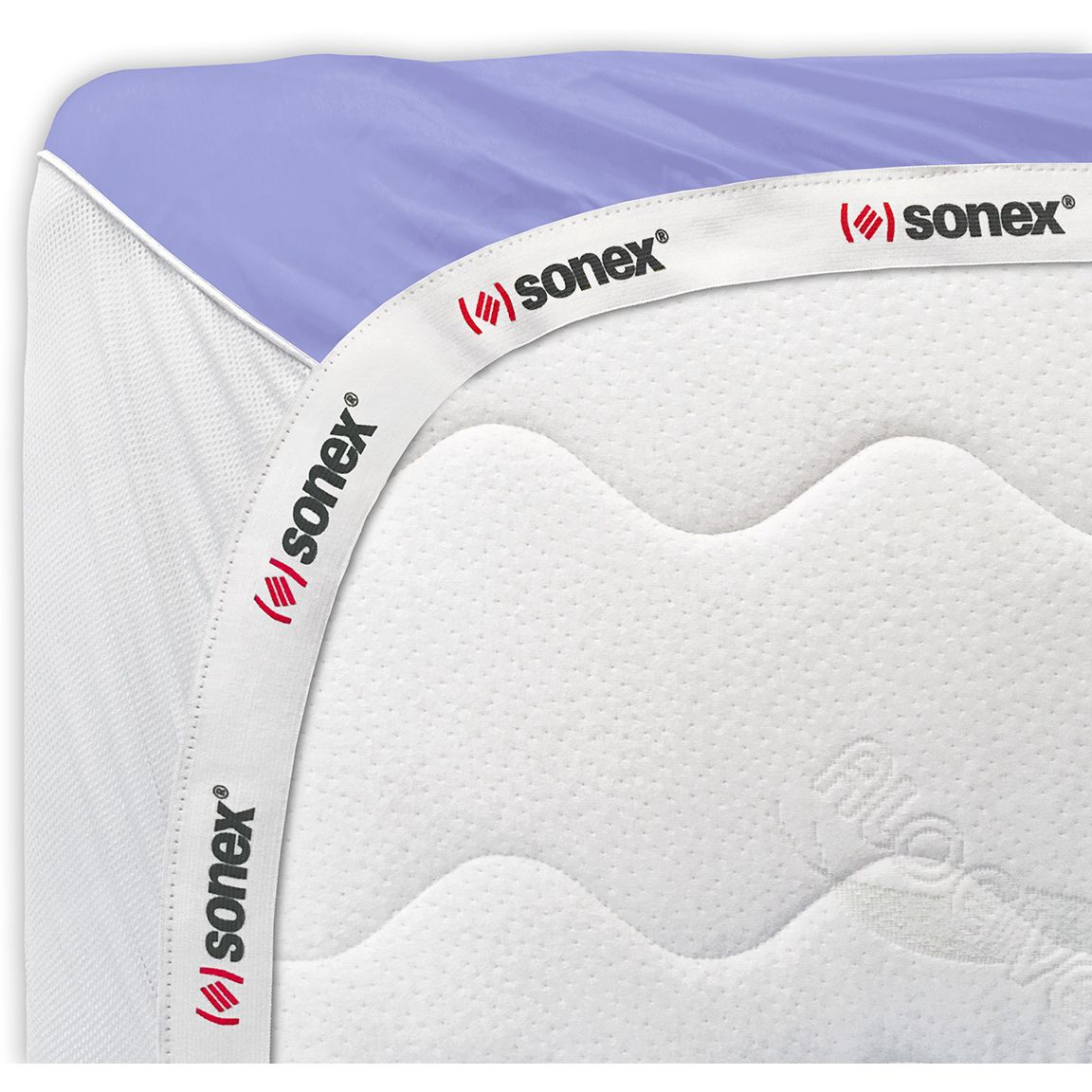 Постільна білизна Sonex Aero 2.0 Gentle Lavender євро (SO102205) - фото 3
