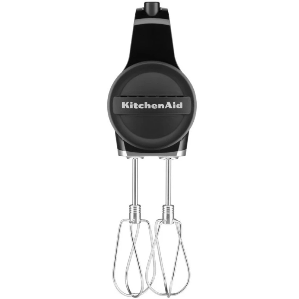 Миксер KitchenAid 5KHMB732EBM ручной аккумуляторный черный - фото 3
