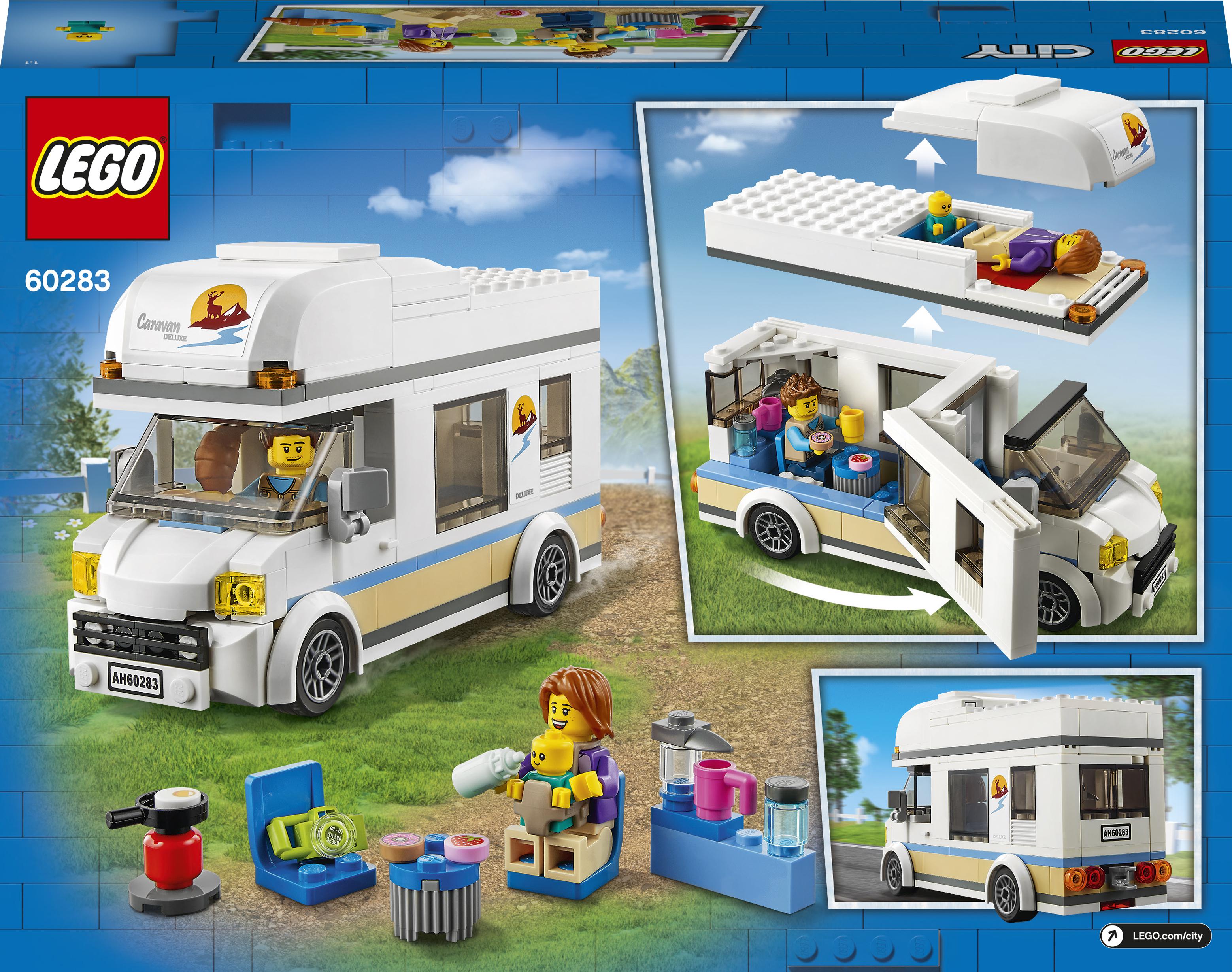 Конструктор LEGO City Канікули в будинку на колесах, 190 деталей (60283) - фото 9