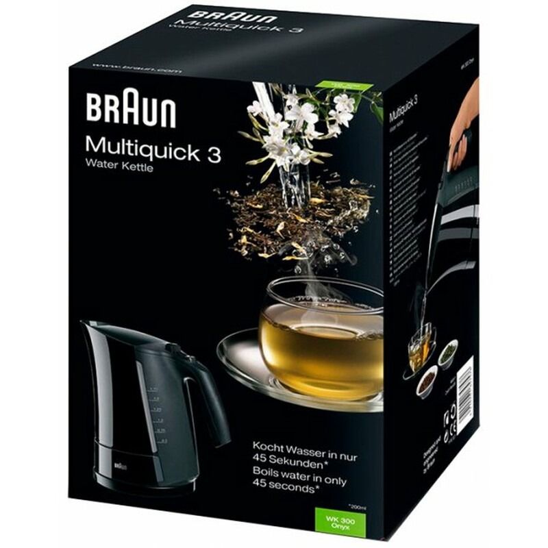 Електрочайник Braun WK 300 Multi onyx 1.7 л (00000010161) - фото 5