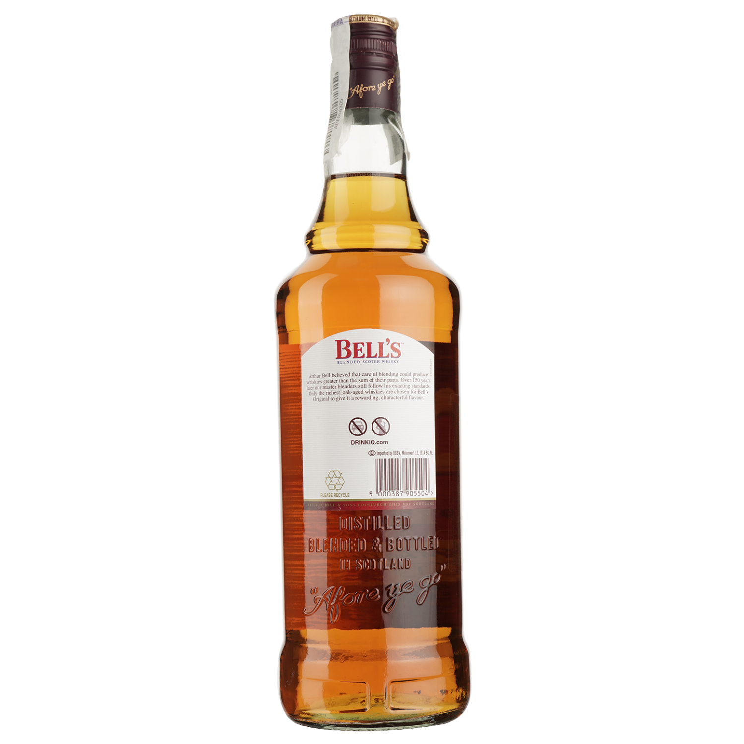 Виски Bell's Original Blended Scotch Whisky,1 л, 40% (329999) - фото 2