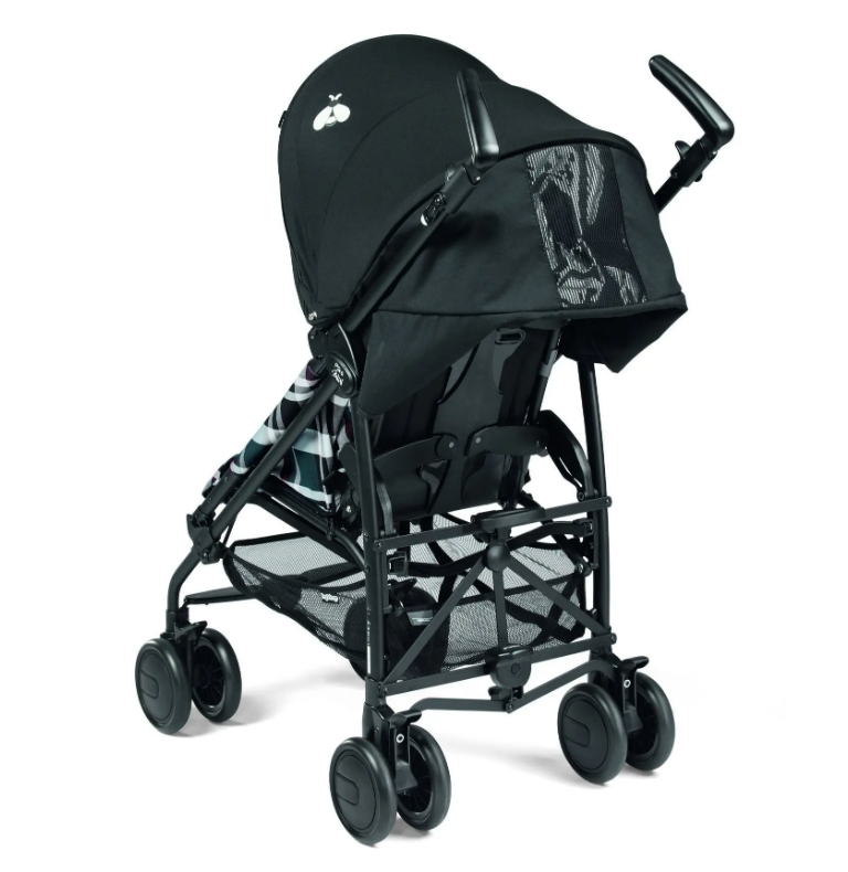 Прогулянкова коляска Peg-Perego Pliko Mini Tartan, темно-зелений (IPKR280000TT64RO01) - фото 5