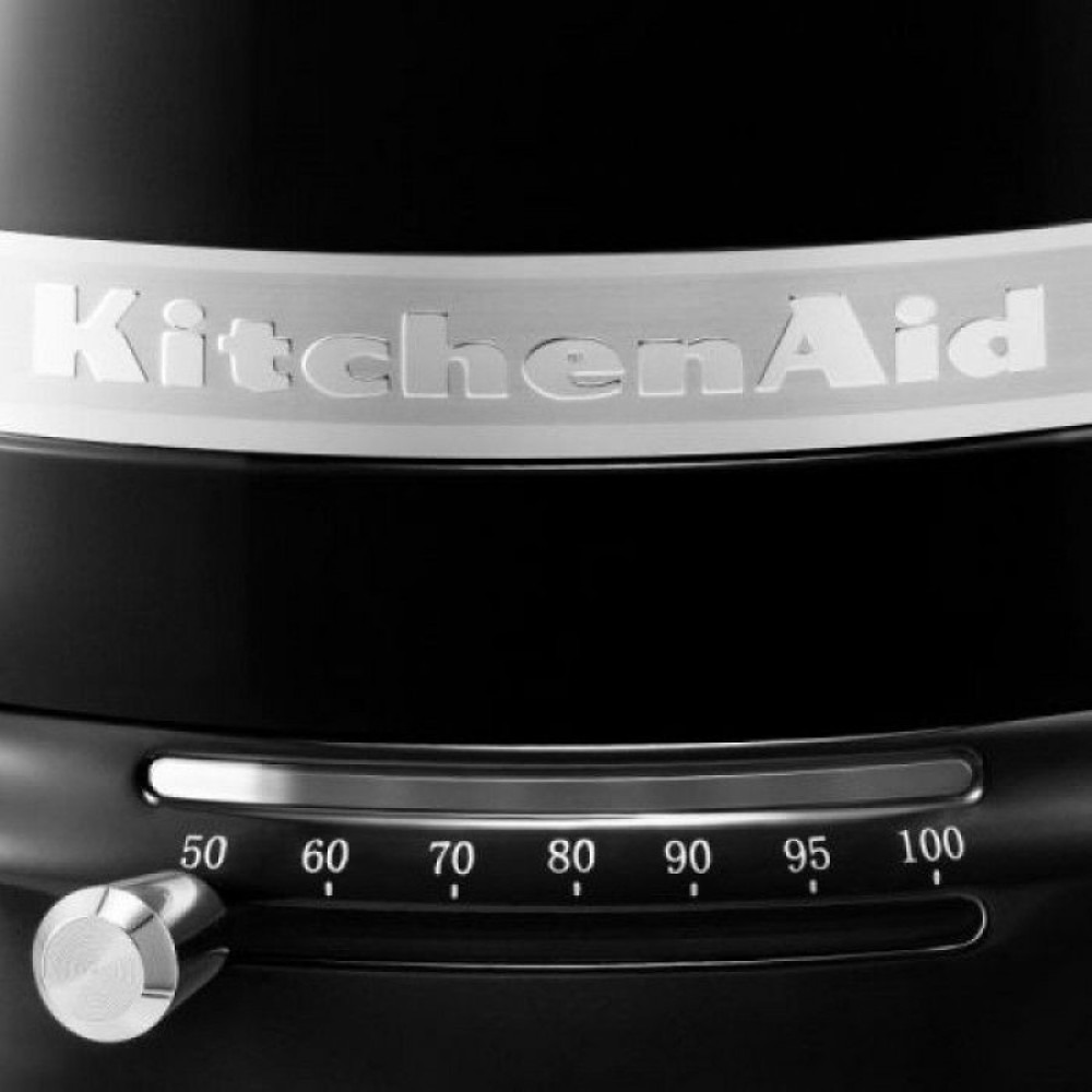 Електрочайник KitchenAid Artisan 5KEK1522EOB чорний 1.5 л (00000022785) - фото 7