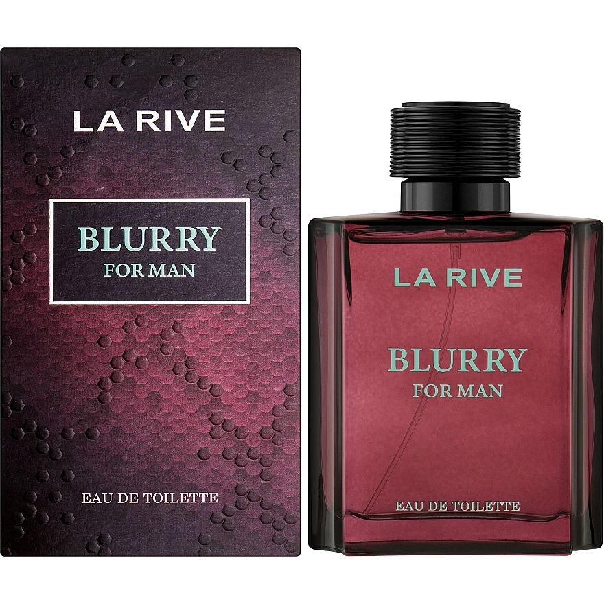 Туалетна вода для чоловіків La Rive Blurry Man 100 мл - фото 3