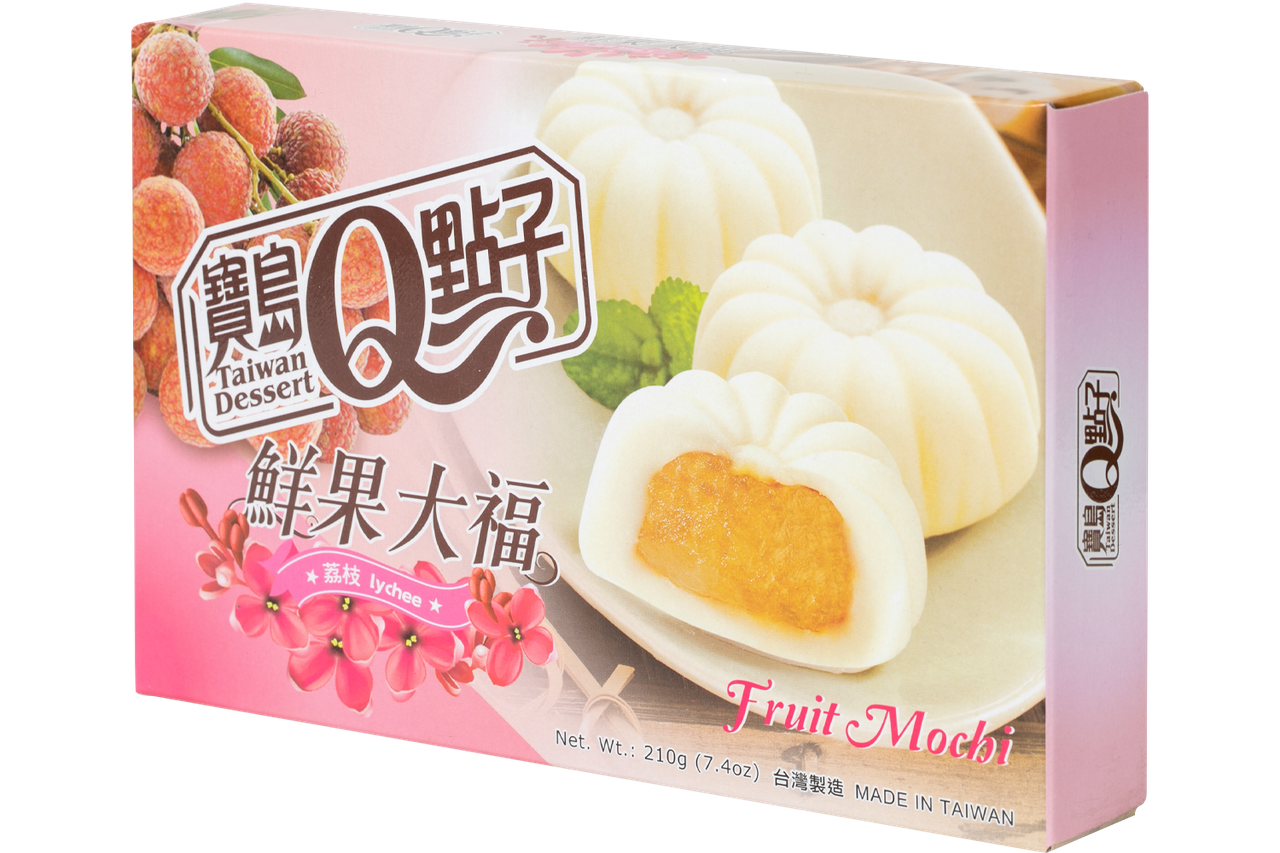 Тістечко моті Taiwan Dessert Lychee 210 г - фото 2