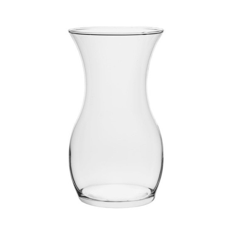 Ваза Trend Glass Emma, скло, 25 см, прозора (35705) - фото 1