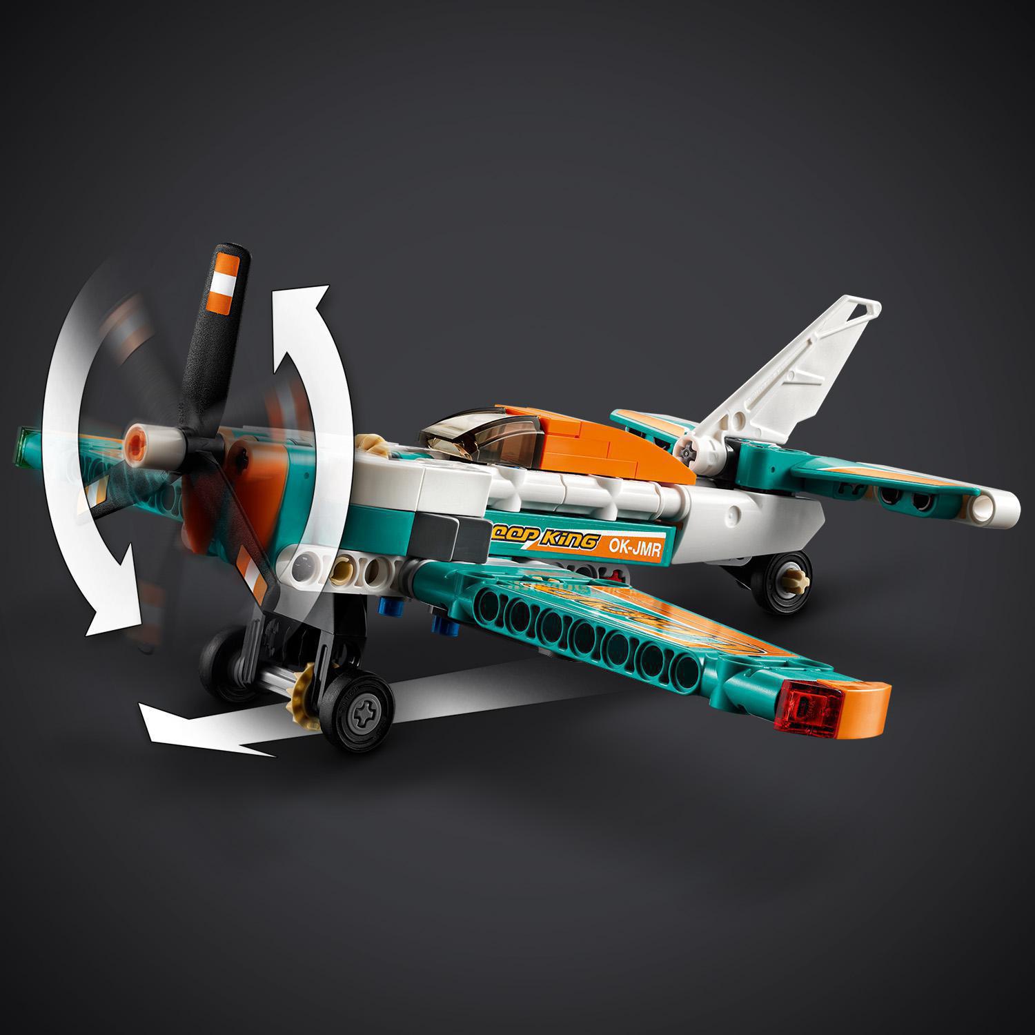 Конструктор LEGO Technic Спортивный самолет, 154 детали (42117) - фото 8