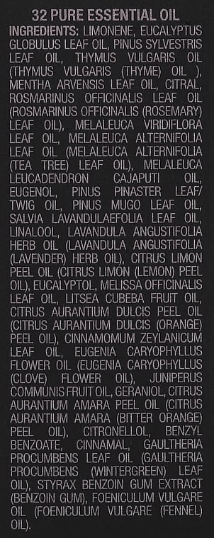 Багатофункціональний засіб з насичених олій Philip Martin's 32 Pure Essential Oil, 30 мл - фото 3