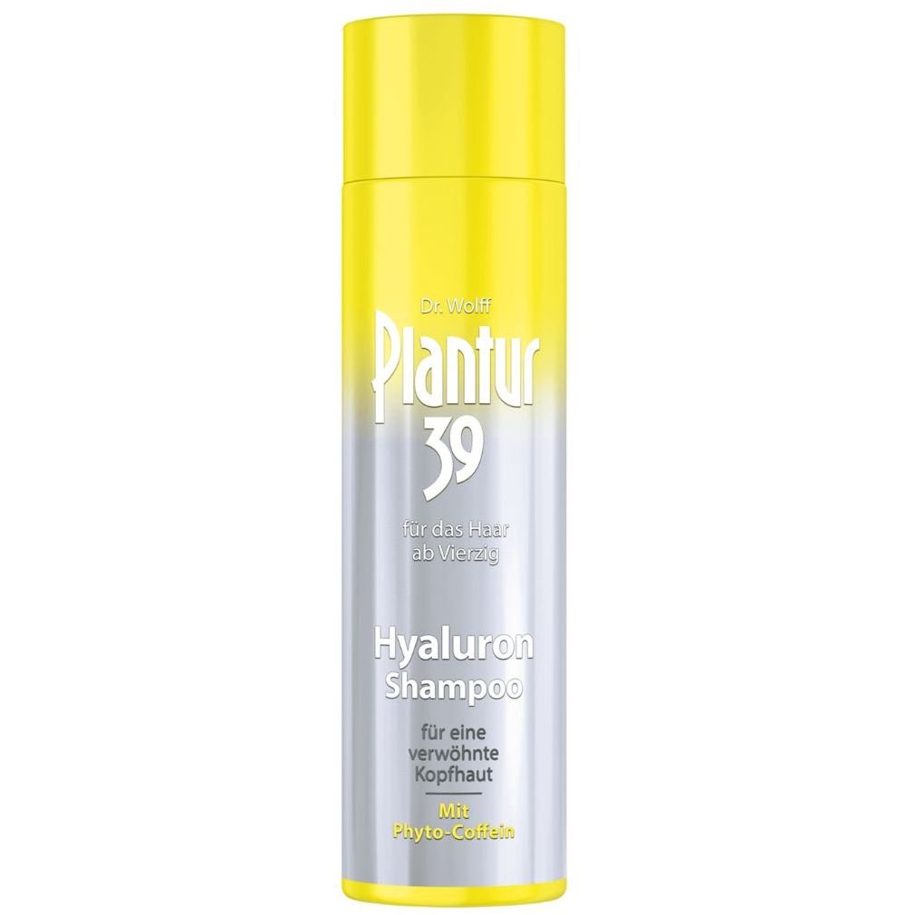 Шампунь с гиалуроном Plantur 39 Hyaluron-Shampoo, против выпадения волос, 250 мл - фото 1