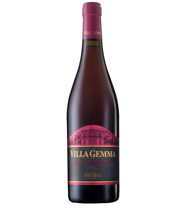 Вино Masciarelli Cerasuolo d´Abruzzo DOC Villa Gemma, рожеве, сухе, 13%, 0,75 л - фото 1