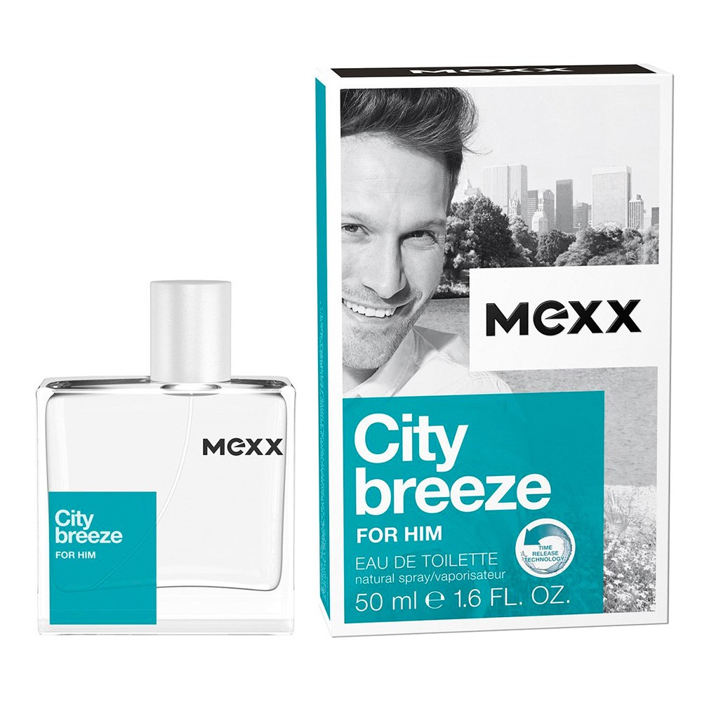 Туалетная вода Mexx City Breeze for Him, 50 мл (99240003498/82465855) - фото 2