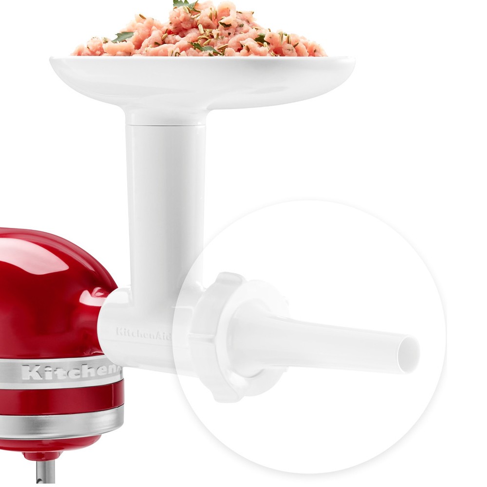 Насадка для колбас KitchenAid для модели 5KSMFGA (5KSMSSA) - фото 2