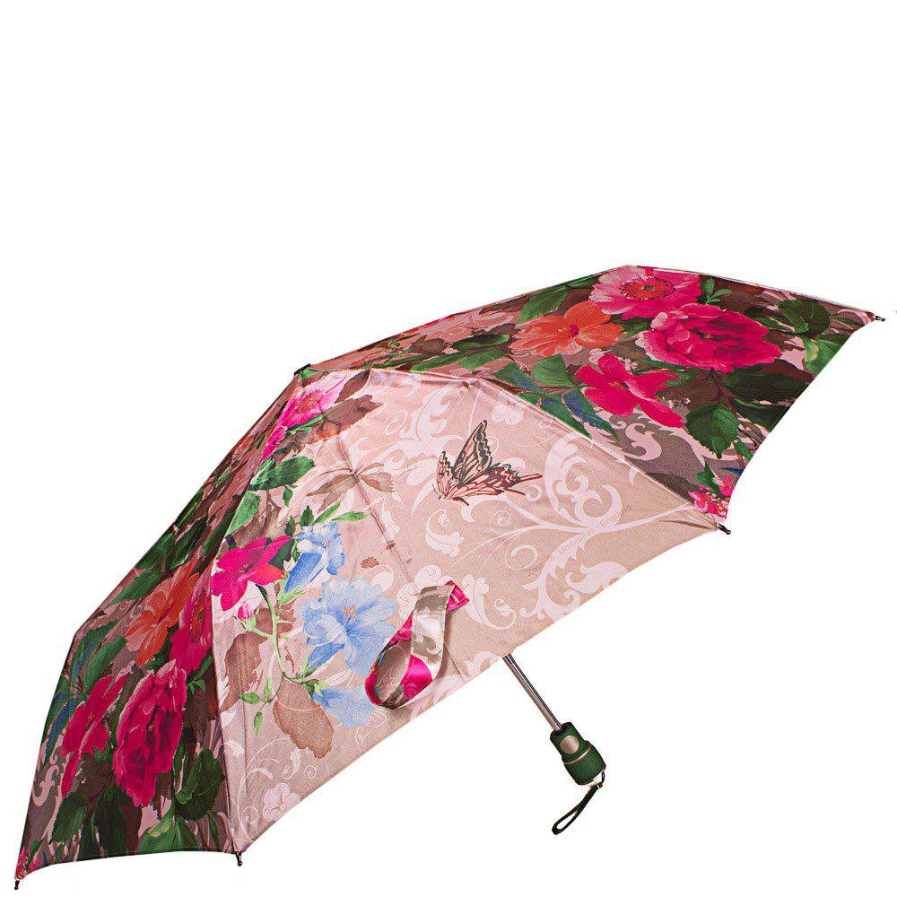 Жіноча складана парасолька напівавтомат Zest 101 см бежева - фото 2
