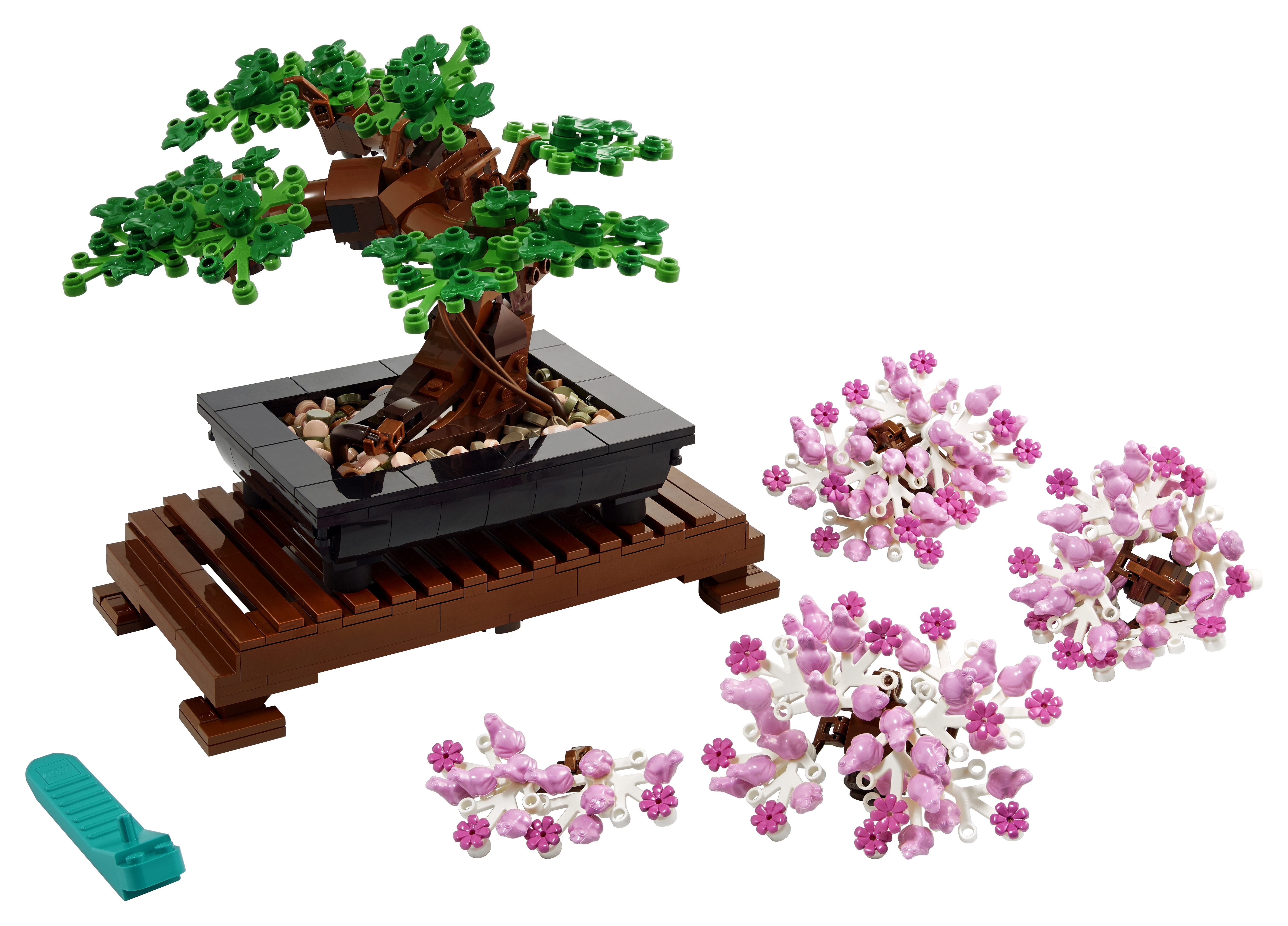 Конструктор LEGO Icons Expert Дерево Бонсай, 878 деталей (10281) - фото 6