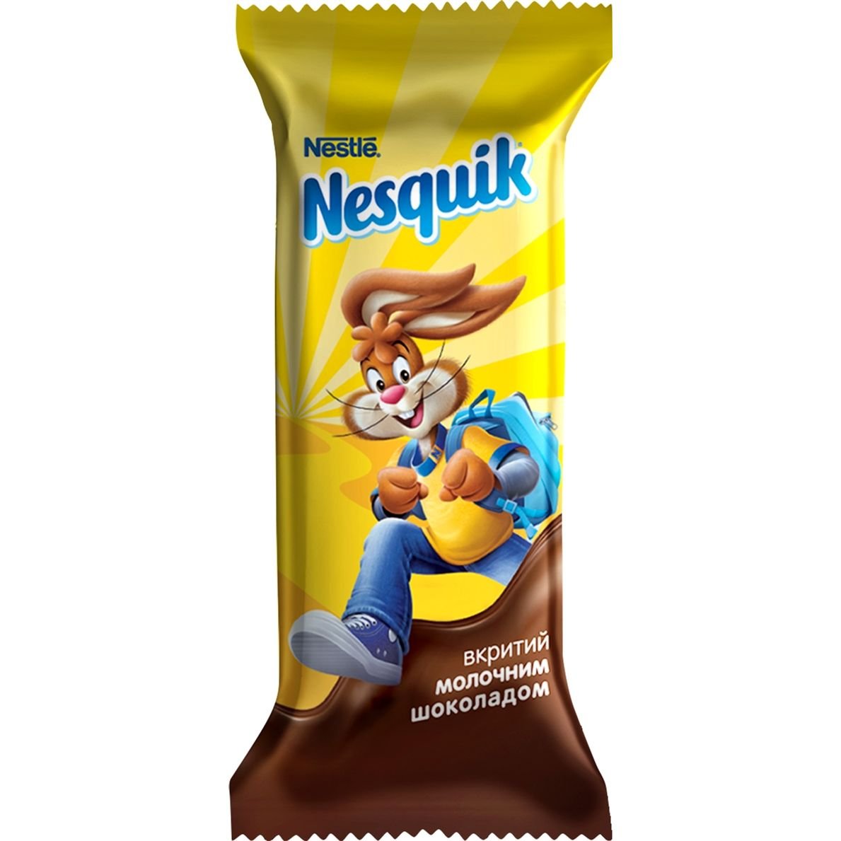 Конфеты Nesquik вафельные в молочном шоколаде 2 кг - фото 1