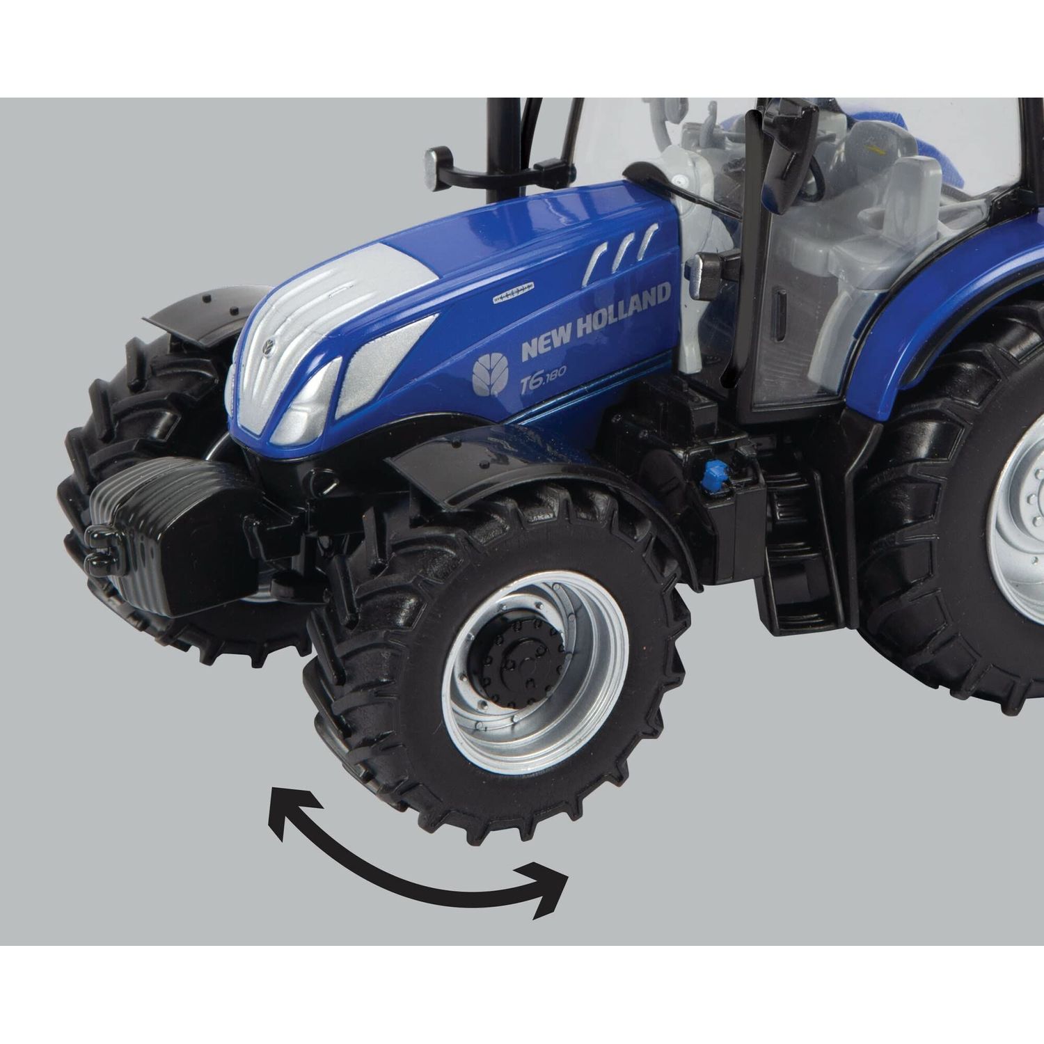 Модель Britains Трактор New Holland T6.180 Blue Power 1:32 (43319) - фото 4