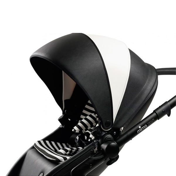 Базовий набір для коляски Mima Xari + Стартовий набір Black&White - фото 3