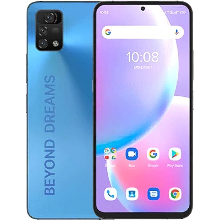 Смартфон Umidigi A11 Pro Max 8/128GB Blue (UA UCRF) - фото 1