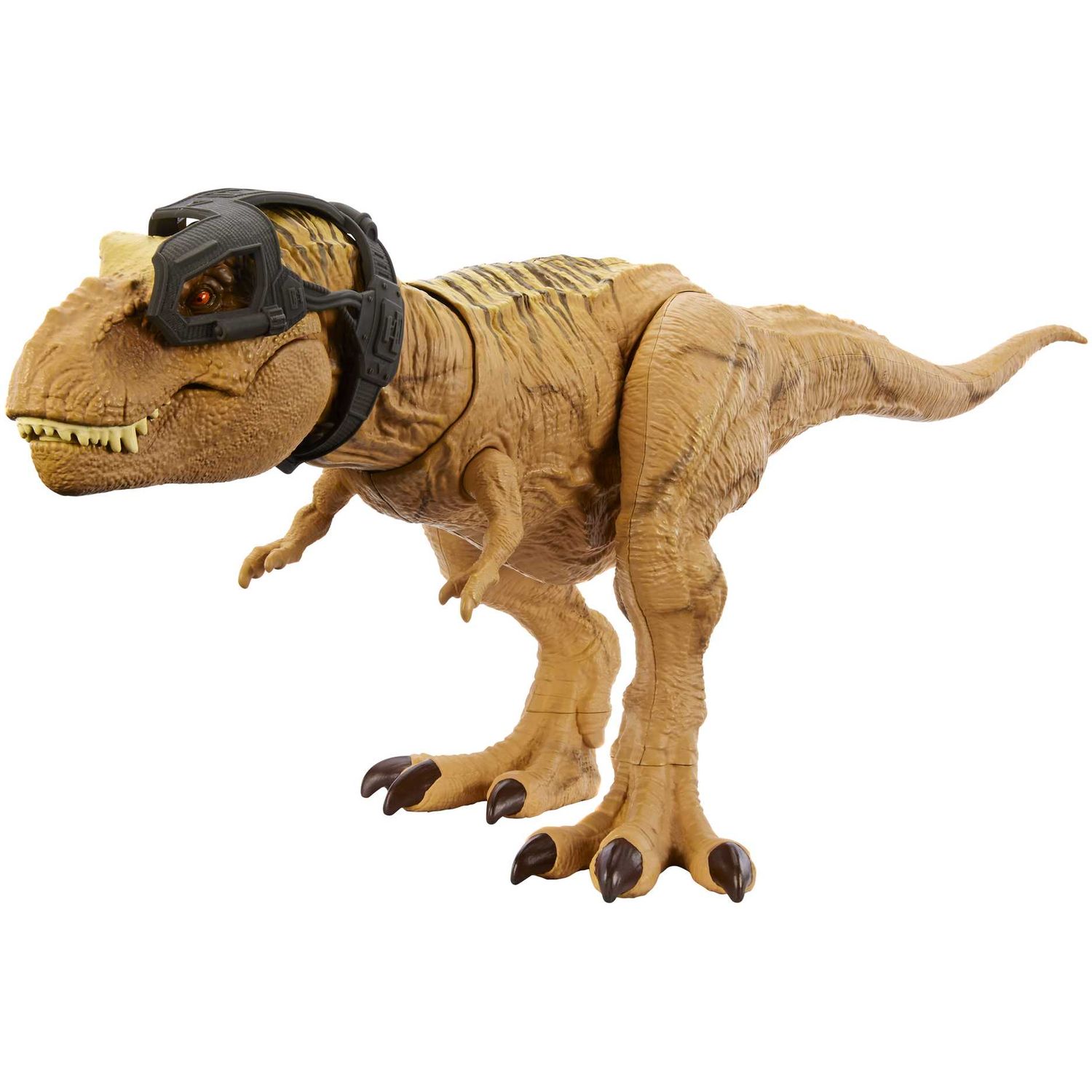 Фігурка динозавра Jurassic World Ті-рекс Світ Юрського періоду (HNT62) - фото 1