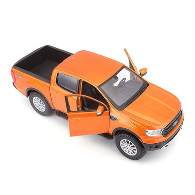 Ігрова автомодель Maisto Ford Ranger 2019, помаранчевий, 1:24 (31521 met. orange) - фото 1