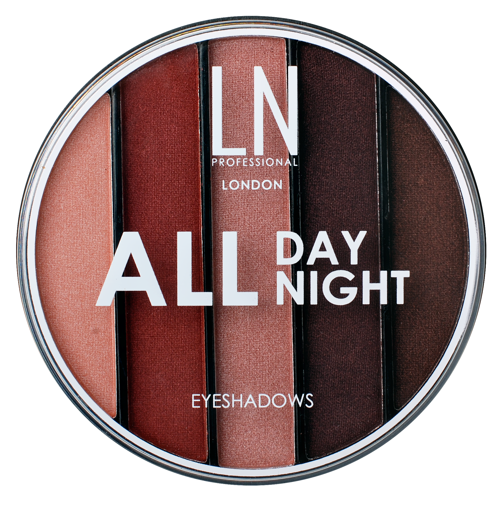 Тени для век LN Professional All Day All Night Eyeshadows, тон 03, 8,2 г - фото 1