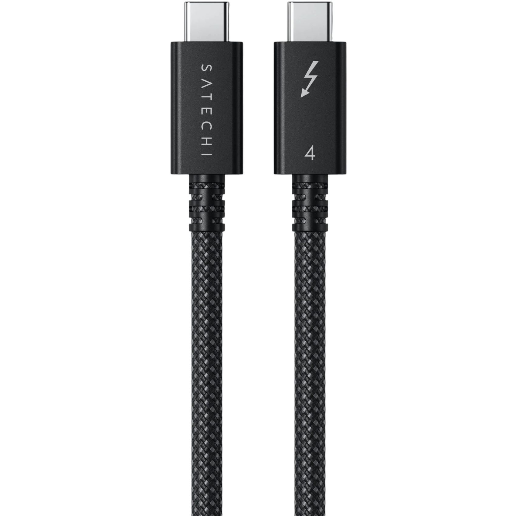 Кабель Satechi Thunderbolt 4 Pro 240W Black 1 м - фото 2