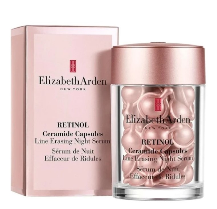 Відновлюючі капсули для обличчя Elizabeth Arden з ретинолом - фото 1