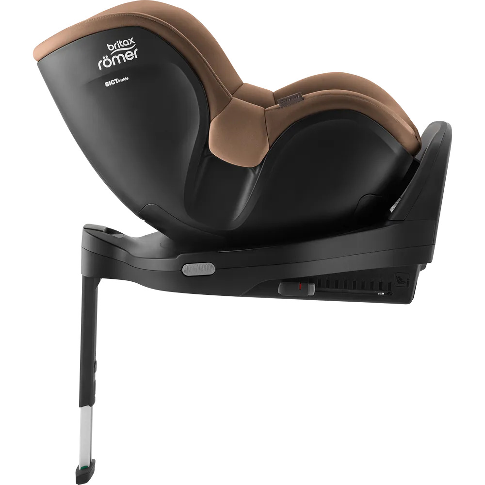 Автокресло Britax Romer Dualfix Pro M Lux Warm Caramel - фото 6