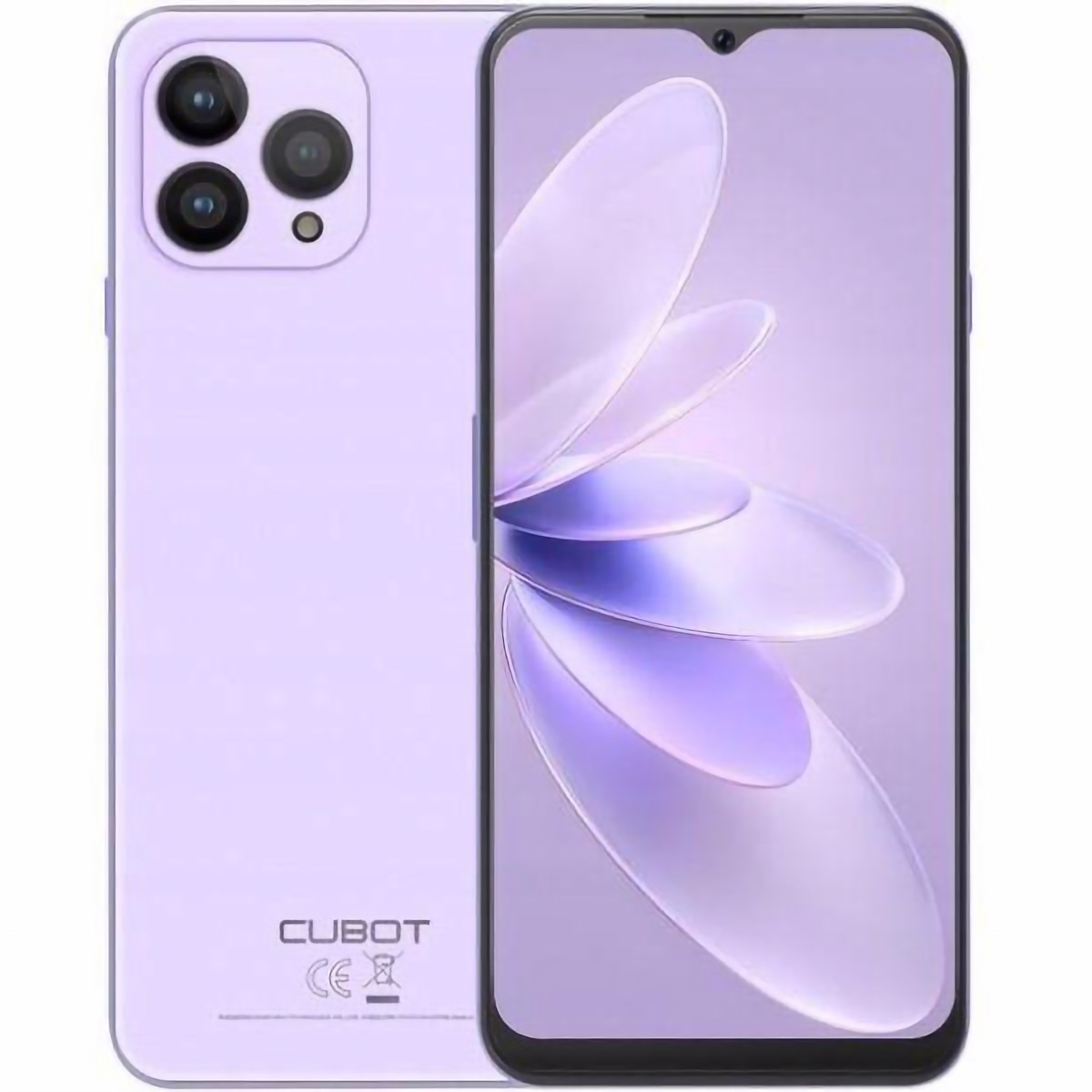 Смартфон Cubot P80 8/512 Gb Global NFC Black - фото 1