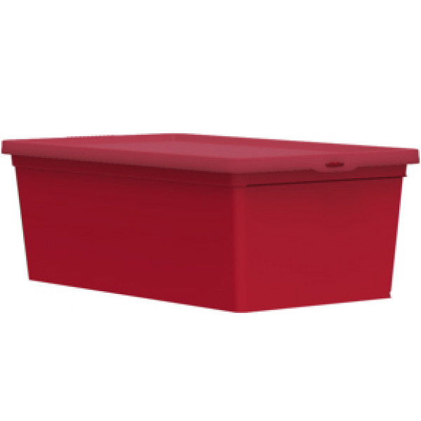 Контейнер для зберігання Qutu Light Box Solid Red 5 л (LB SOLID с/к RED 5л.) - фото 1