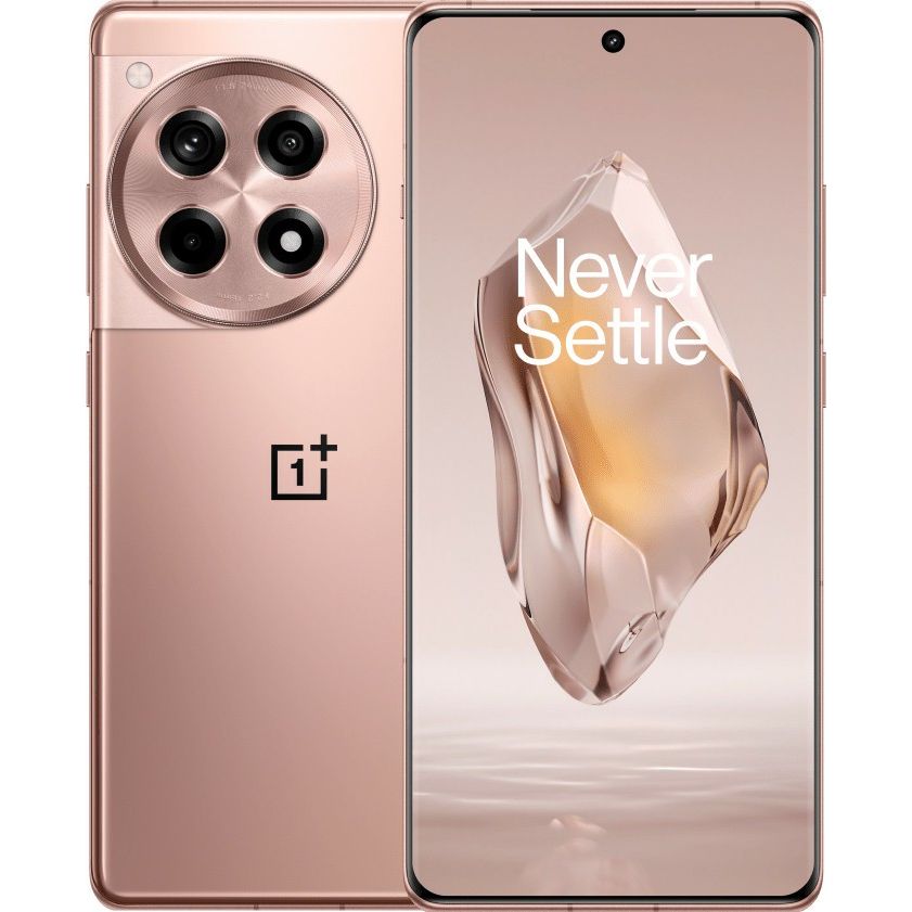 Смартфон OnePlus Ace 3 12/256GB Rose Gold - фото 1