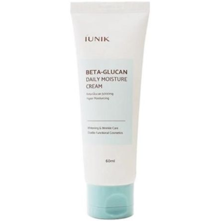 Увлажняющий крем для лица с бета-глюканом iUNIK Beta Glucan Daily Moisture Cream 60 мл - фото 1